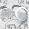 Mustang Auto Parts BACK UP LENS CLEAR 1969-1970 Mustang