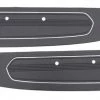 Mustang Auto Parts DOOR TRIMS STANDARD 1967 Mustang