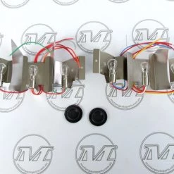 Mustang Auto Parts TAIL LIGHT HOUSING INSERT 1967-1968