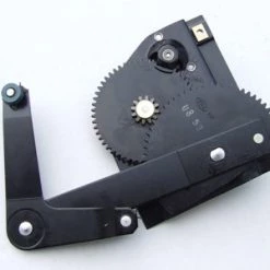 Mustang Auto Parts REAR QUARTER WINDER ASSEMBLY 1968 LH Mustang