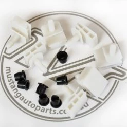 Mustang Auto Parts Falcon WINDOW MOULD RETAINER REAR LOWER KIT XW-XY