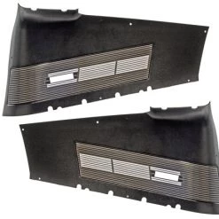 Mustang Auto Parts QUARTER PANEL TRIM UPPER 1967-1968 FASTBACK