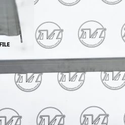 Mustang Auto Parts Falcon DRIP RAIL REPAIR SECTION XR-XY (600mm)