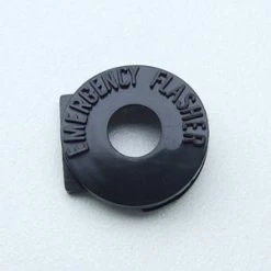 Mustang Auto Parts Mustang HAZARD KNOB BEZEL WITHOUT TILT STEERING 1967-1969