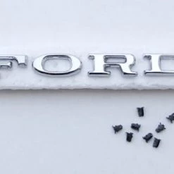 Mustang Auto Parts BONNET LETTERS 1967 & XA-XB BONNET LETTERS