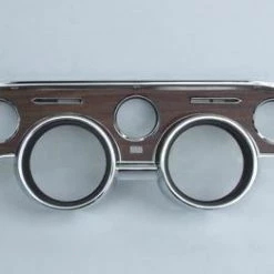 Mustang Auto Parts INSTRUMENT BEZEL 1968 WITH WOODGRAIN Mustang