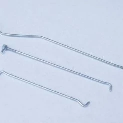 Mustang Auto Parts DOOR LOCK RODS 1967-1968 RH Mustang