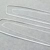 Mustang Auto Parts DOOR TRIM MOULDS PONY 1965-1966 DELUXE INTERIOR