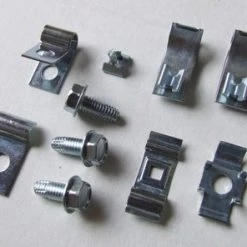 Mustang Auto Parts Mustang BRAKE/FUEL LINE CLIP 1964-1967 UNDER CAR