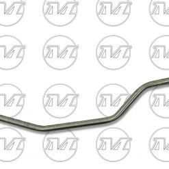 Mustang Auto Parts CARBURETTOR TRANSFER LINE HOLLEY 5/16 Mustang