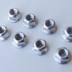 Mustang Auto Parts U BOLT NUT (SET 8) Mustang
