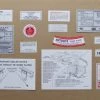 Mustang Auto Parts DECAL KIT 1965 2 Mustang Auto Parts DECAL KIT 1965