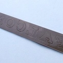 Mustang Auto Parts BOOT LETTER ADHESIVE XW Falcon