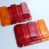 Mustang Auto Parts TAIL LIGHT LENS 1967-1968 WITH AMBER TURN LENS 2 Mustang Auto Parts TAIL LIGHT LENS 1967-1968 WITH AMBER TURN LENS
