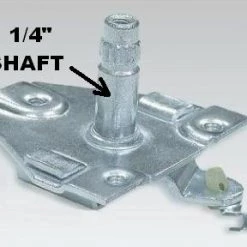 Mustang Auto Parts Mustang DOOR HANDLE LATCH MECHANISM 1965-1966 PONY LH