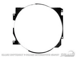 Mustang Auto Parts Mustang FAN SHROUD METAL 1965-1966