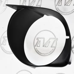 Mustang Auto Parts HEADLIGHT SURROUND INNER 1970 LH