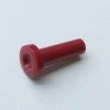 Mustang Auto Parts DOOR LOCK KNOB 64 RED Mustang