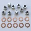 Mustang Auto Parts Mustang DIFF CENTRE NUT KIT