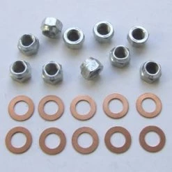Mustang Auto Parts Mustang DIFF CENTRE NUT KIT