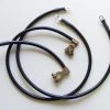 Mustang Auto Parts BATTERY CABLES FALCON XR-XY SUIT CLAPPER STARTER