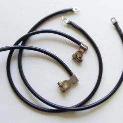 Mustang Auto Parts BATTERY CABLES FALCON XR-XY SUIT CLAPPER STARTER