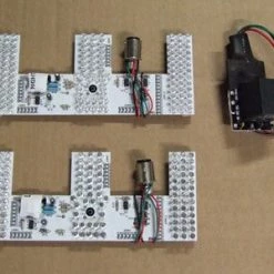 Mustang Auto Parts TAIL LIGHT LED SEQUENTIAL 1967-1968