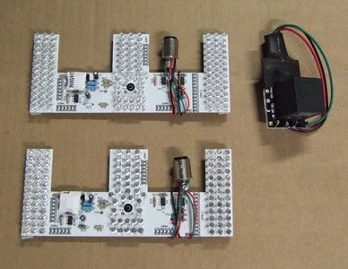 Mustang Auto Parts TAIL LIGHT LED SEQUENTIAL 1967-1968 3 Mustang Auto Parts TAIL LIGHT LED SEQUENTIAL 1967-1968