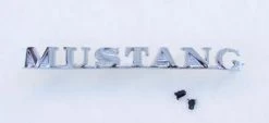 Mustang Auto Parts FENDER SCRIPT MUSTANG 1964