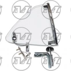 Mustang Auto Parts REAR QUARTER WINDOW ASSEMBLY 1969-1970 FASTBACK RH