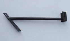 Mustang Auto Parts BUMPER BRACKET FRONT OUTER TUBE 1969-1970 LH Mustang