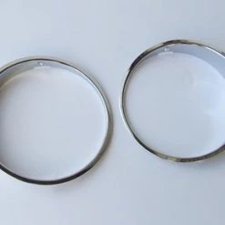 Mustang Auto Parts HEADLIGHT GRILLE RING XY FALCON