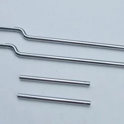 Mustang Auto Parts SUNVISOR RODS 1965-1966 CONVERTIBLE