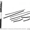 Mustang Auto Parts WEATHERSTRIPS CONVERTIBLE 1969-1970 Mustang