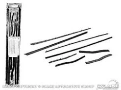 Mustang Auto Parts WEATHERSTRIPS CONVERTIBLE 1969-1970 Mustang