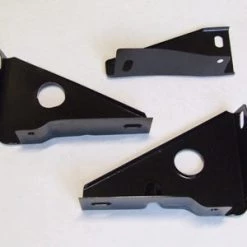 Mustang Auto Parts GRILLE RADIATOR SUPPORT BRACKET 1967-1968 MUSTANG