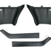 Mustang Auto Parts QUARTER PANEL TRIM REAR 1969-1970 FASTBACK 4PC