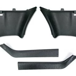 Mustang Auto Parts QUARTER PANEL TRIM REAR 1969-1970 FASTBACK 4PC