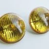 Mustang Auto Parts FOG BULB AMBER