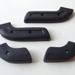 Mustang Auto Parts SEAT HINGE COVERS 1968-1970
