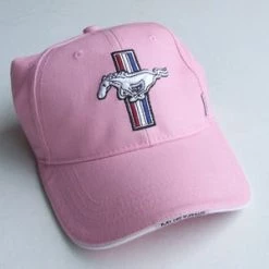 Mustang Auto Parts CAP - MUSTANG PINK