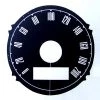 Mustang Auto Parts SPEEDO DECAL KMS 1967 120 MPH