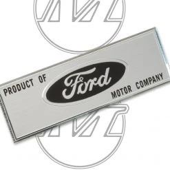 Mustang Auto Parts Mustang SCUFF PLATE DECAL 1965-1966