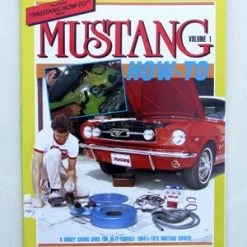 Mustang Auto Parts MUSTANG HOW TO VOL 1