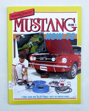 Mustang Auto Parts MUSTANG HOW TO VOL 1 3 Mustang Auto Parts MUSTANG HOW TO VOL 1