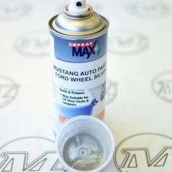 Mustang Auto Parts AEROSOL PAINT WHEEL SILVER (Cannot Deliver To PO Boxes)
