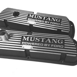 Mustang Auto Parts VALVE COVERS ALLOY WINDSOR MUSTANG