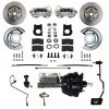 Mustang Auto Parts DISC BRAKE CONVERSION KIT 1967-1969 MANUAL TRANSMISSION