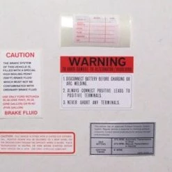 Mustang Auto Parts DECAL KIT XT 5 DECALS