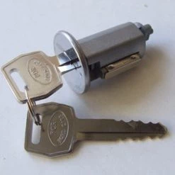 Mustang Auto Parts Mustang IGNITION BARREL & KEYS 1967-1969
